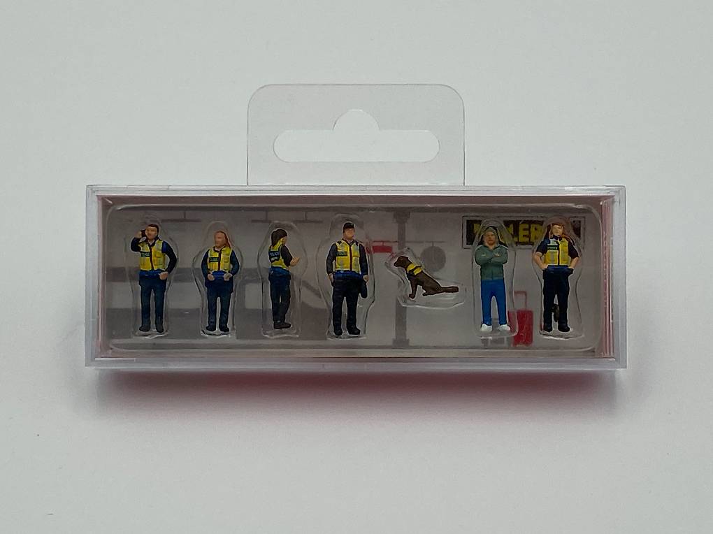 Faller 190786 H0 SBB Transportpolizei Ep. VI