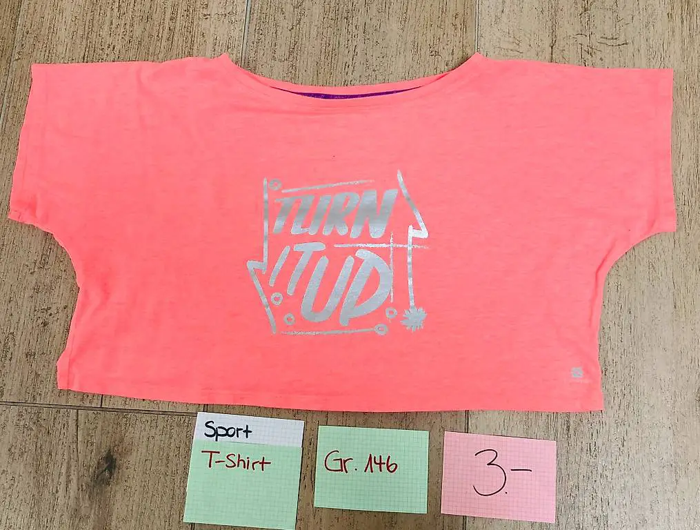 T-Shirt Dance Sport Gr. 146 Turn it up