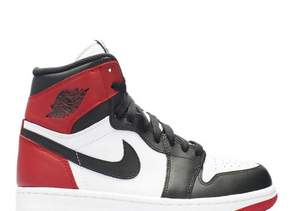 Nike Jordan 1 "BLACK TOE" 2013 - EU44