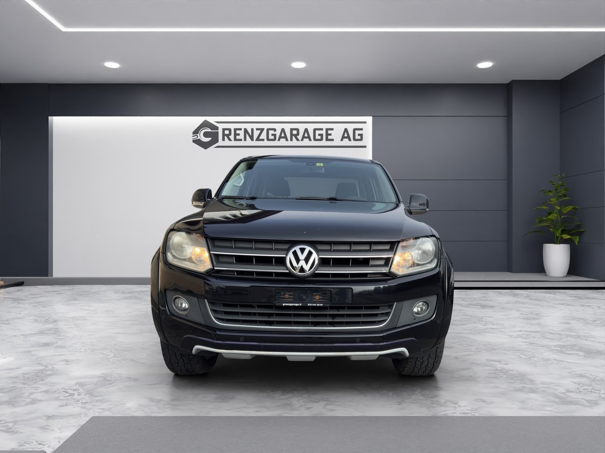 VW Amarok 2.0 BiTDI Startline 4Motion