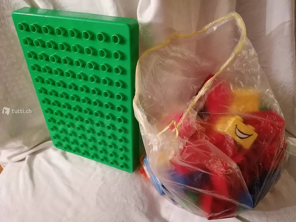  lego quadro grosses bauset