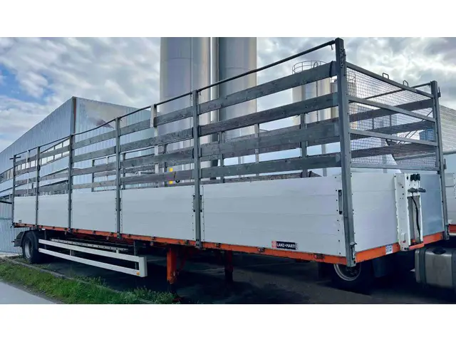 FLIEGL, SES 210, Brücke/Pritsche