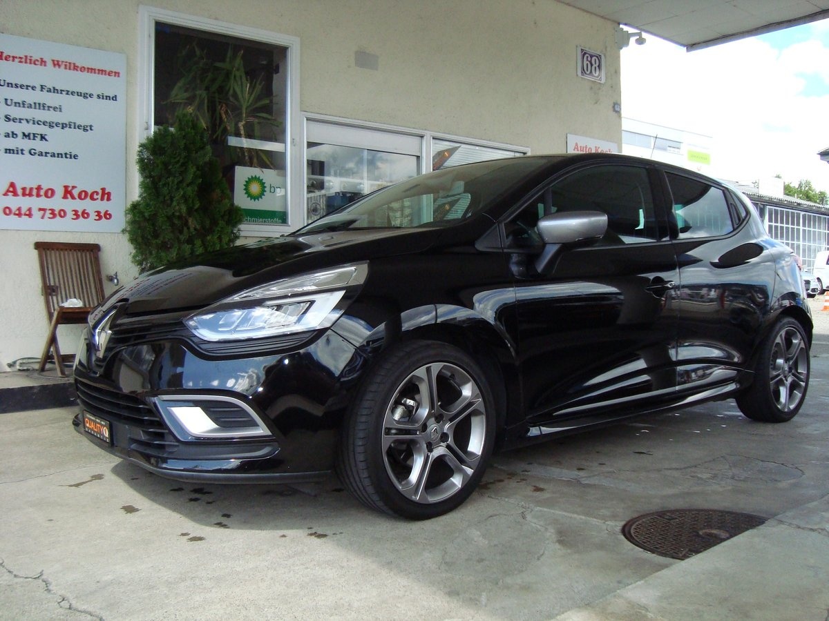 renault clio 1.2 16v t swiss edition edc *gt line*