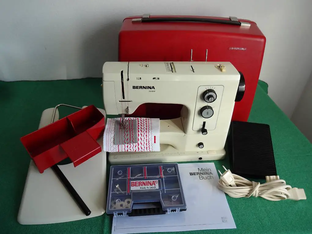 * BERNINA Record-830* Revidiert mit 4-Monate Garantie