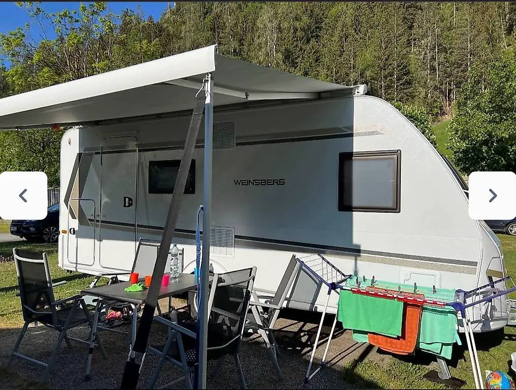 Wohnwagen Weinsberg 500FDK mit Klimaanlage