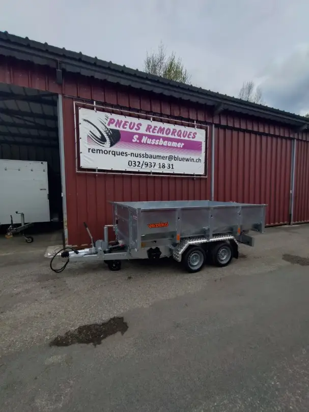 Remorque Basculante Vezeko