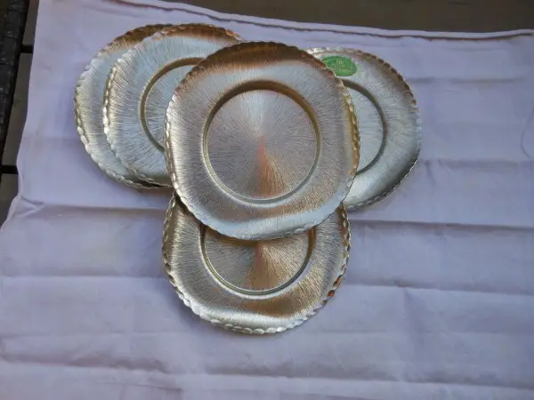 5 orig .ARI inaltérable Untertasse Teller Schale Untersetzer