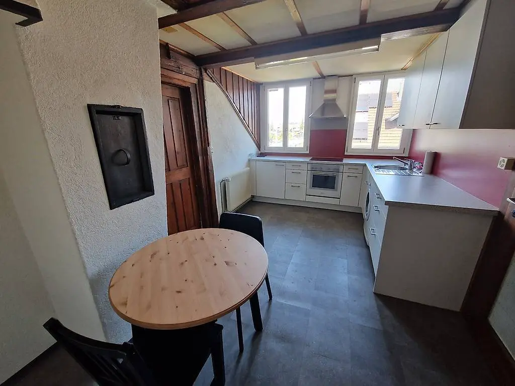 möblierte Monteur Zimmer (Achtunggemeinsame Nutzung von