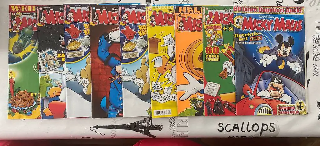 Micky Maus Hefte
