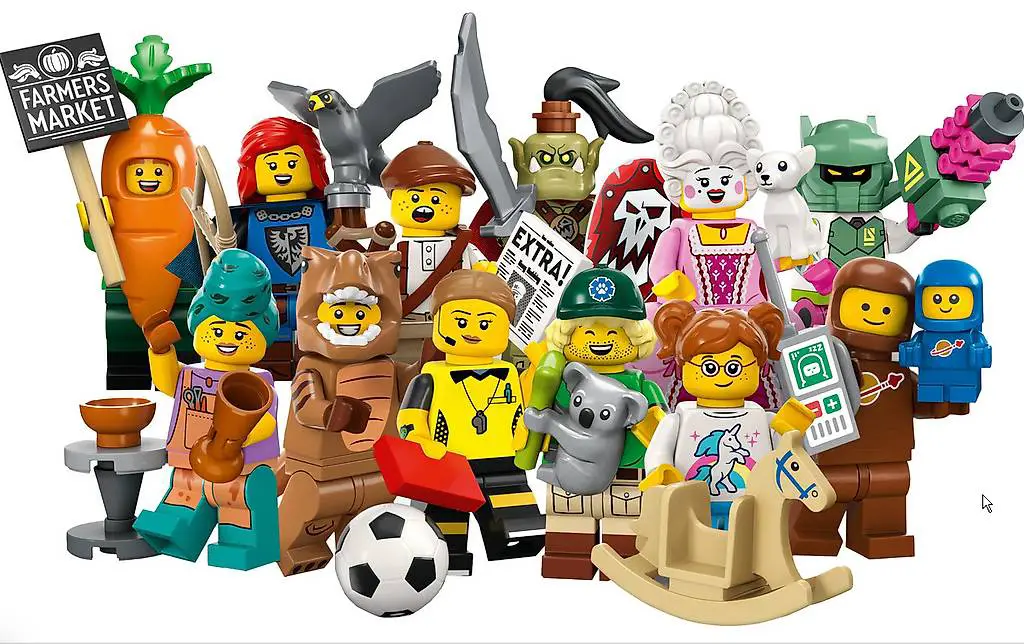 LEGO 71037 minifigures Series 24, NEU, OVP