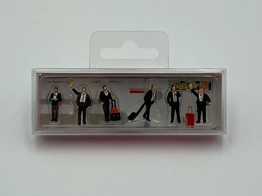 Faller 190784 H0 SBB Bahnpersonal Ep. VI