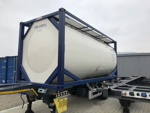 Tankcontainer 26000 Liter NEU, Tankaufbau