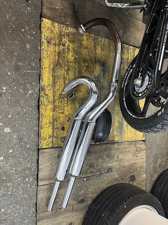 Yamaha xv535 original Auspuff