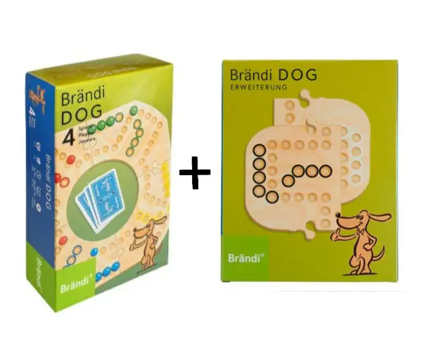 Brändi Dog 4er + Erweiterung