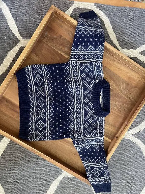 Kinder Wollpullover Gr 92,98,100