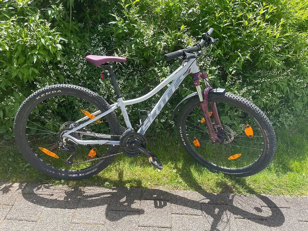 sehr gut erhaltenes XS-Velo von Scott Contessa