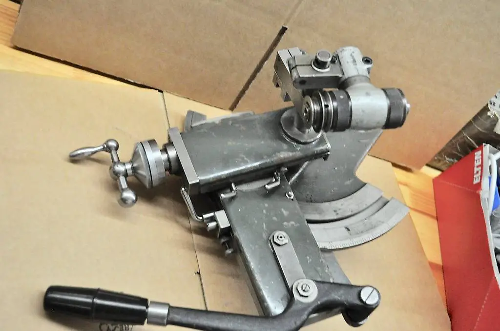 Schaublin 102 Schleifsupport