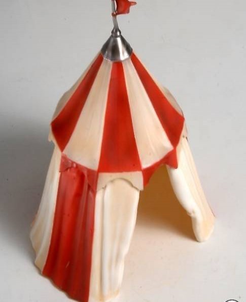 Ritter Zelt für Ritter Figuren von Schleich