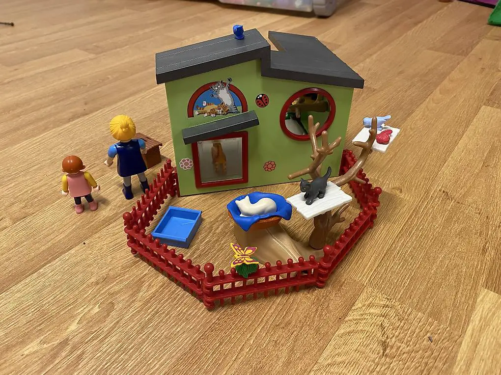 Playmobile Katzenpension