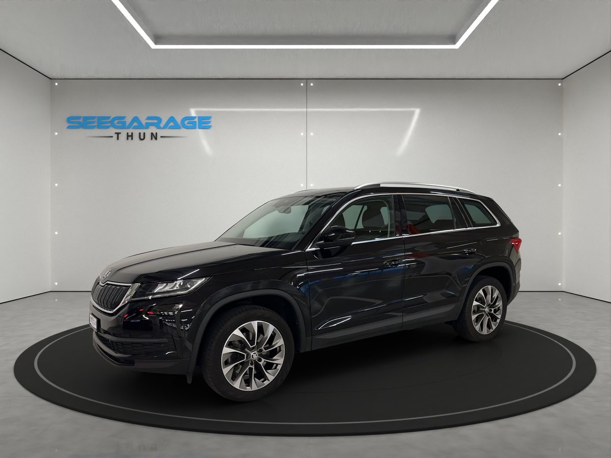 skoda kodiaq 2.0 tsi dsg clever 4x4