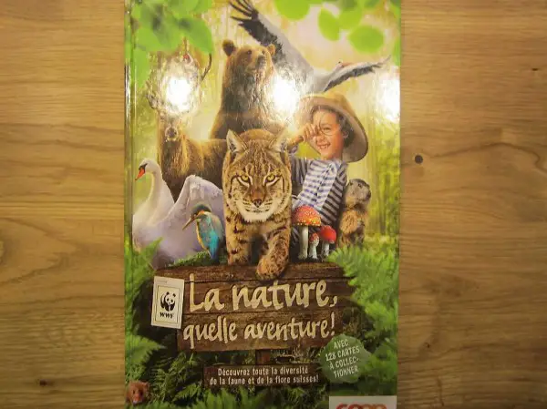 Cartes Coop la nature quelle aventure (2015) Cartes Coop la