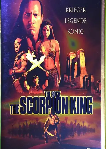 THE SCORPION KING, THE ROCK / KRIEGER, LEGENDE, KÖNIG