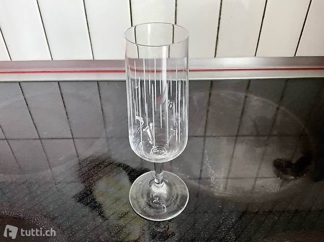 Sekt-Gläser