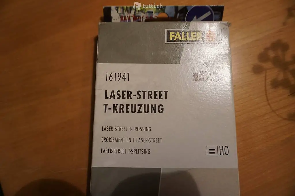 Faller 161941 Faller Car System - Laser-Street T-Kreuzung