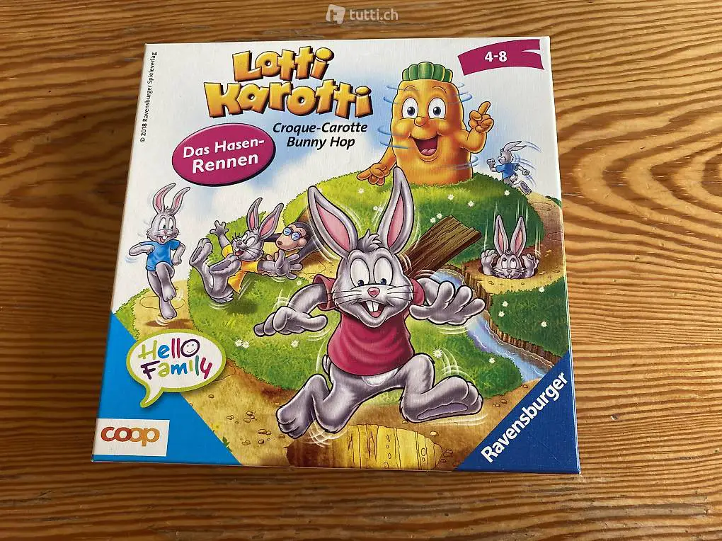 Lotti Karotti MiniGame