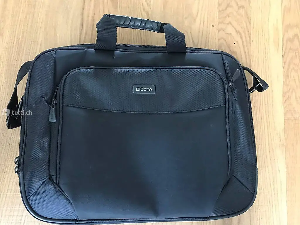 Laptop Tasche Original Dicota schwarz