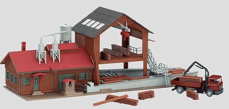 Märklin Art. 78020 Bausatz Sägewerk