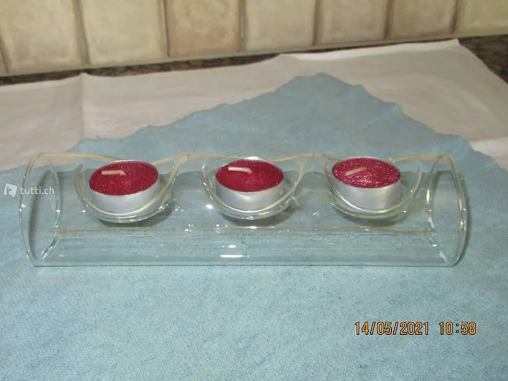 Tischlicht, Tischdekoration, Kerzenhalter, Kerzenständer