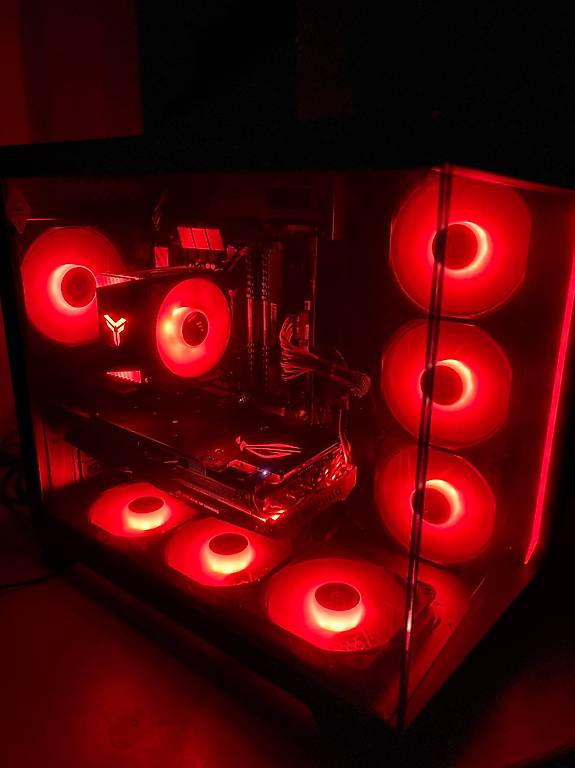 TOP i7 Gaming Pc Setup