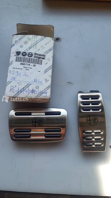  50517119 Dekorset Pedalgummis Alfa Romeo Mito