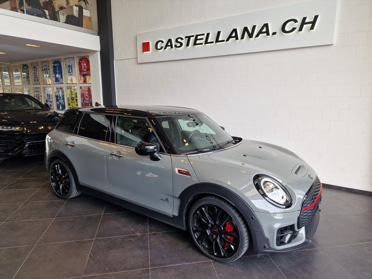 mini clubman cooper jcw all4