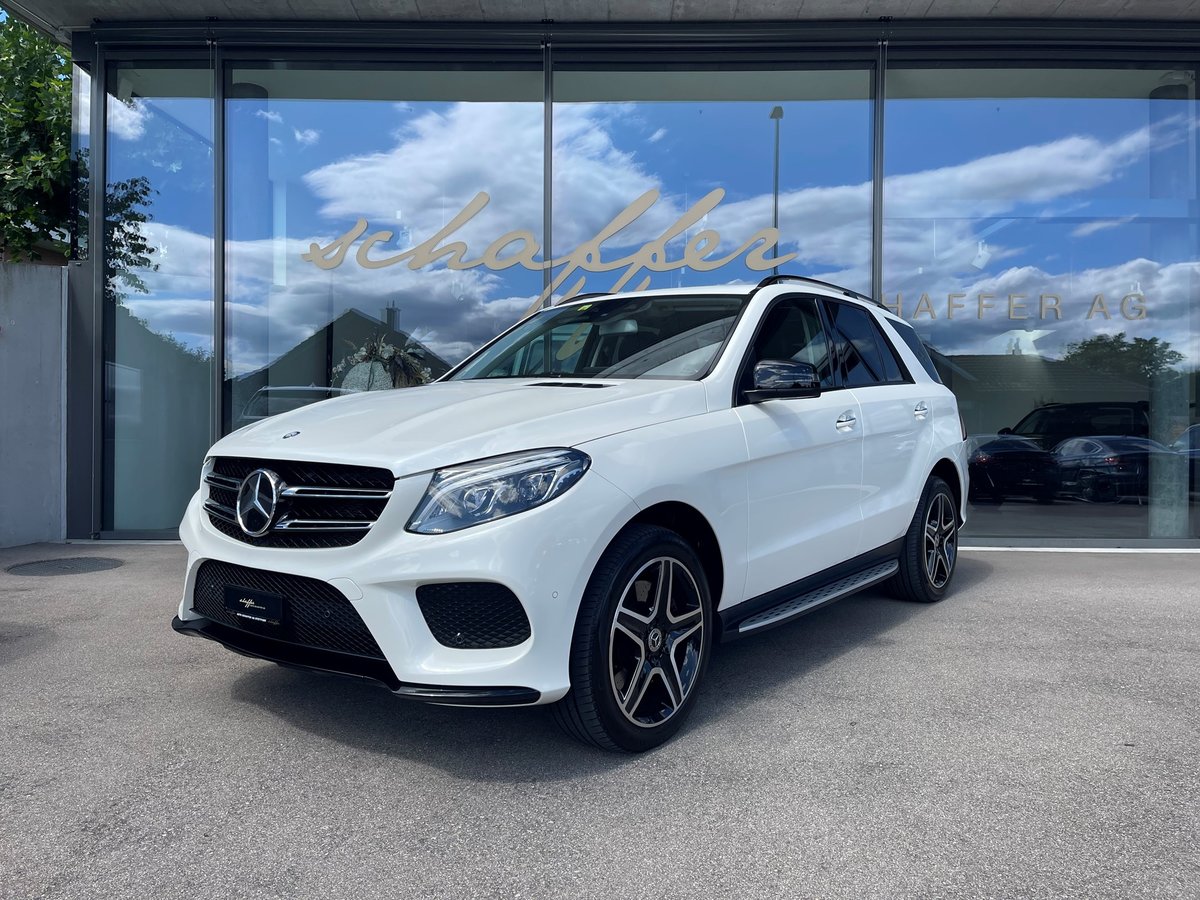 mercedes-benz gle 400 executive 4matic 9g-tronic
