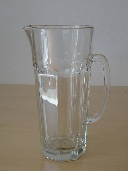 Glas Karaffe Weinkaraffe Glas Krug, Saft Krug
