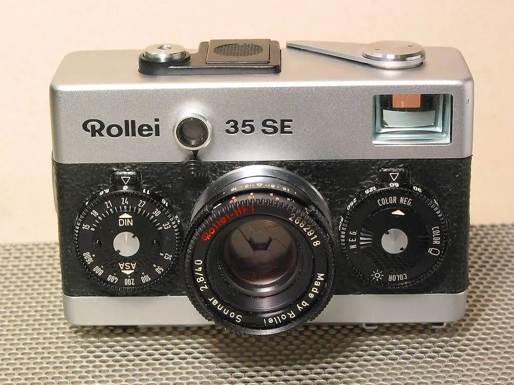 ROLLEI 35-SE Kleinbild analog Kamera Classic 35SE Zeiss RAR