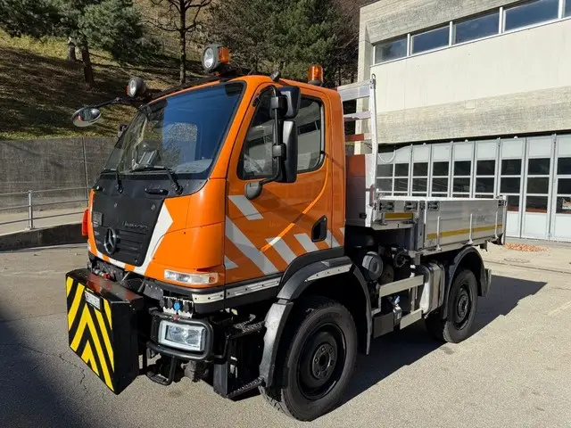 UNIMOG, Unimog U20 Euro 5, 3-Seitenkipper