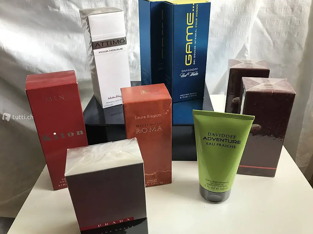 Body und Haarshampoo für Herren, neu ungeöffnet