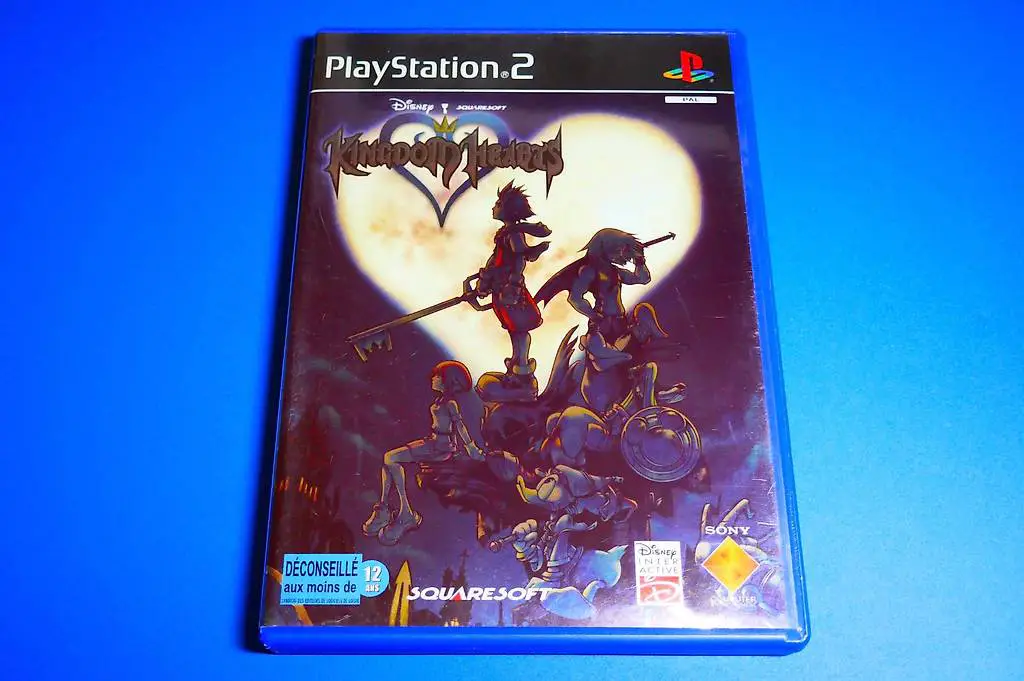 Disney Kingdom Hearts - Sony PlayStation 2 / R11655