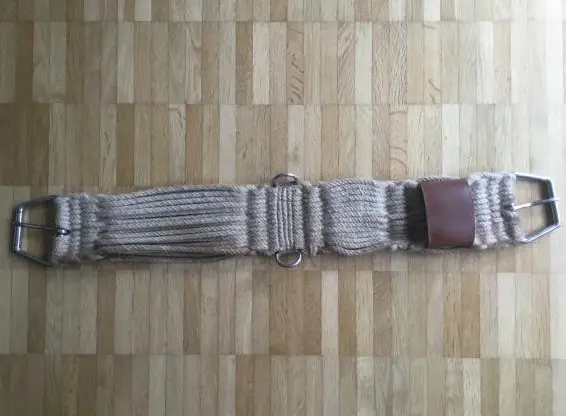 Mohair Bauchgurt gebraucht für Westernsattel