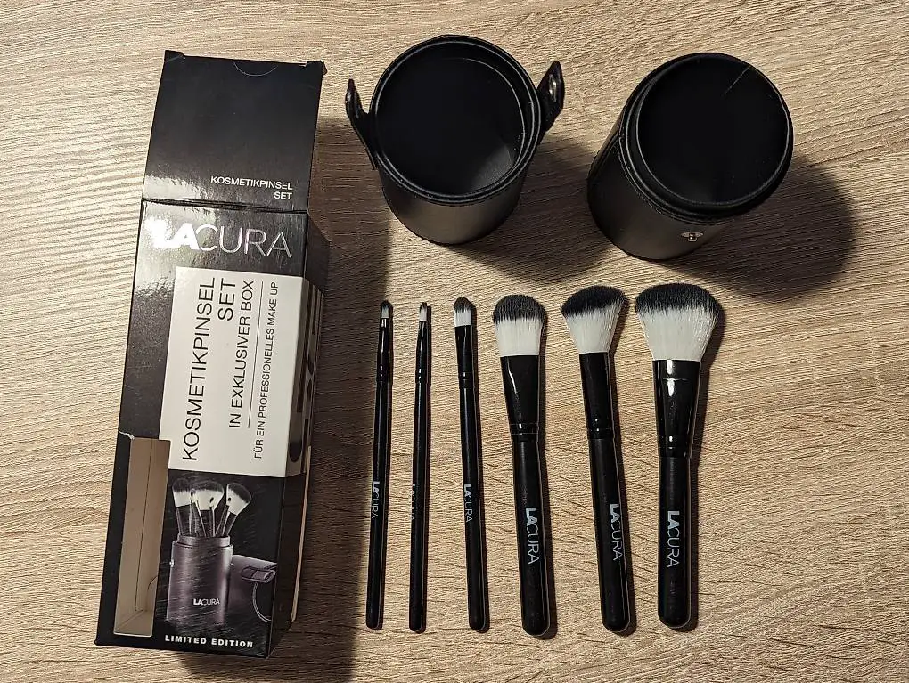 Kosmetikpinsel Set - neu