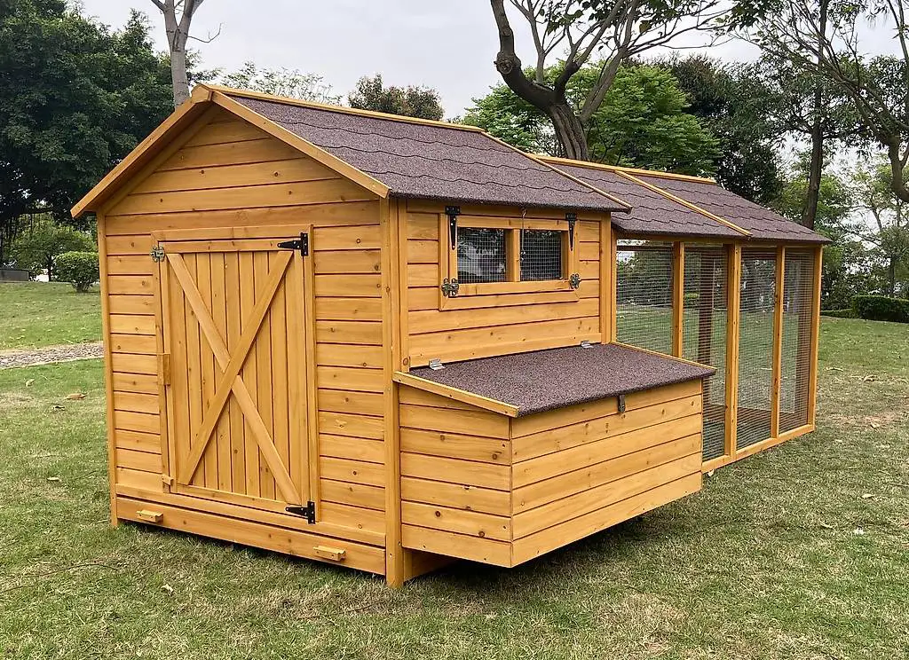 isolierter hühnerstall entenstall wachteln hasenstall meersc