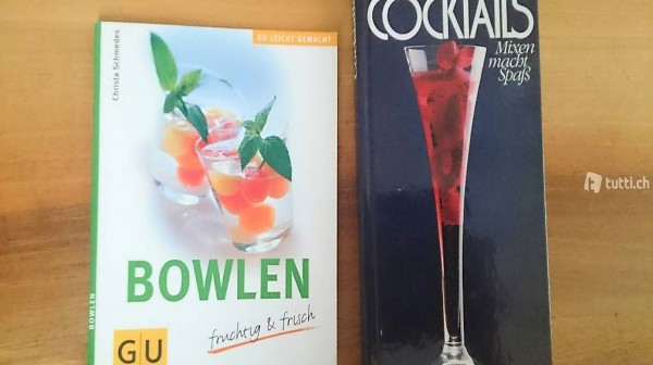 Bowlen und Cocktails