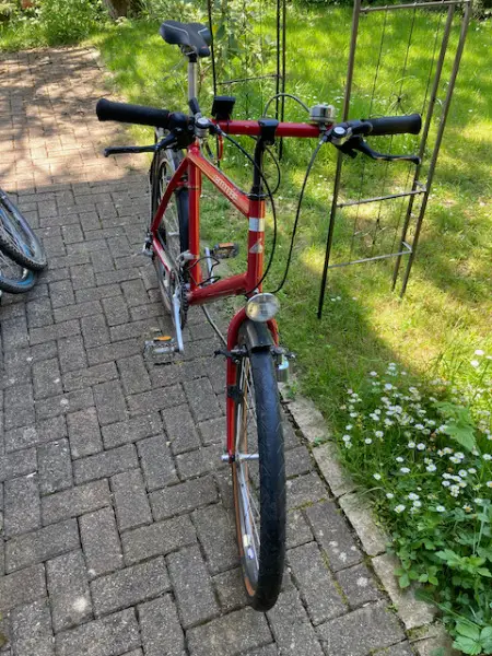 Vintage MTB Cannondale mit 2. Laufradsatz (Stadt/Gelände)