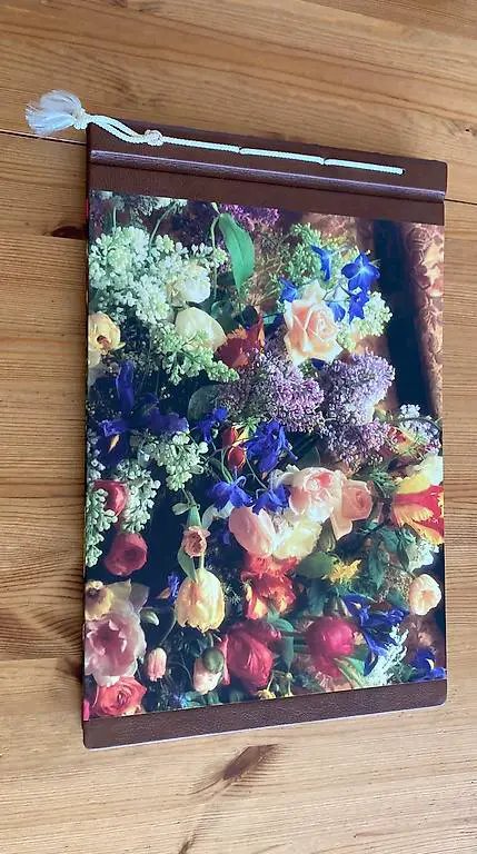 Edles grosses Leder-Fotobuch