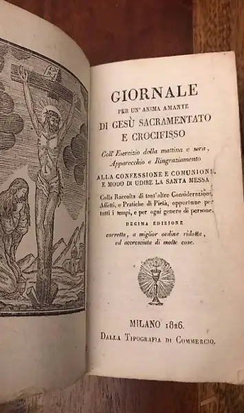 1826 giornale Gesu