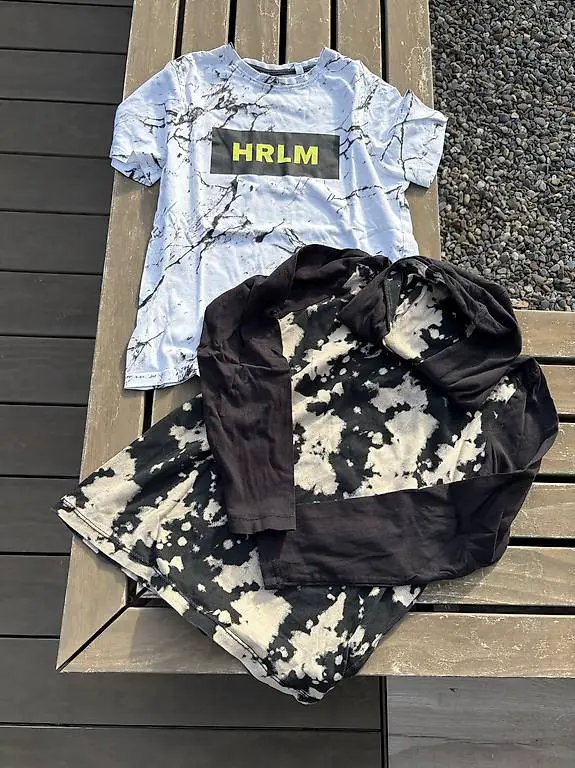 Langarmshirt und T-Shirt Gr. 146/152