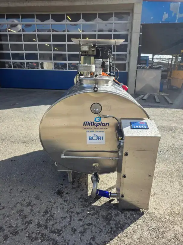 Milchtank 1000 Liter Stationär
